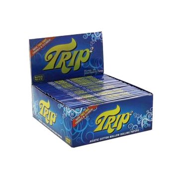 Transparent Rolling Papers | King-Size (TRIP2)