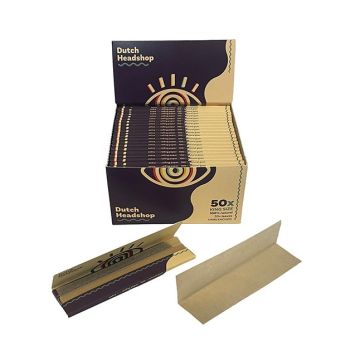 Dutch-Headshop Rolling Papers Unbleached | King-Size