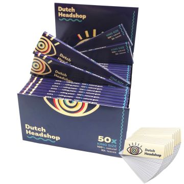Dutch-Headshop Long Rolling Papers & Filter Tips