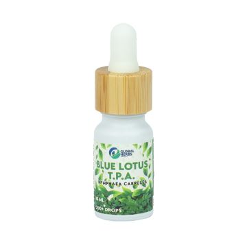 Blue Lotus [Nymphaea caerulea] 15x Tincture (Global Herbs) 10 ml