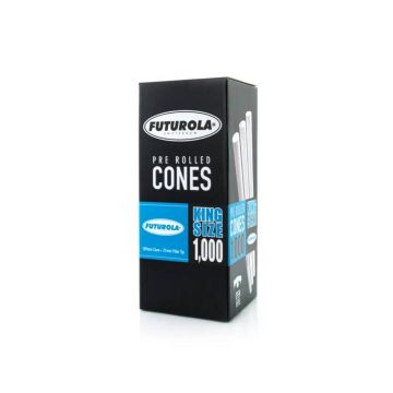 Cones King-Size Joint Tubes (Futurola) 109 mm 1000 pieces
