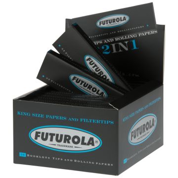 Futurola Smoking Papers and Filter Tips | King-Size