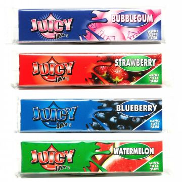 Juicy Jay’s Flavoured Rolling Papers | King-Size Slim