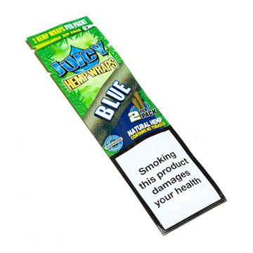 Blunts Wraps 100% Hemp (Juicy Jay’s) 2 pieces