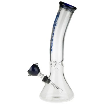 Glass Ice Bong (Eject-a-Bowl) 26 cm