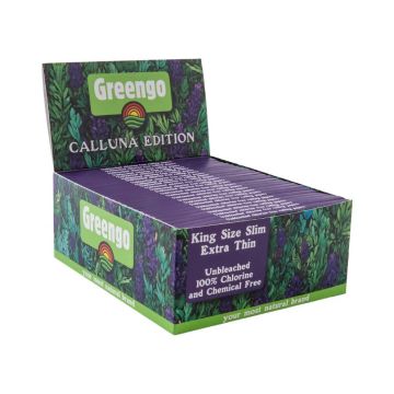 Greengo Calluna Edition Rolling Papers | King-Size Slim Extra Thin