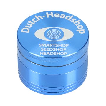 Aluminum Grinder 4 parts (Dutch-Headshop) 76 mm