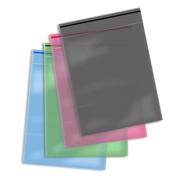 Sachet Plastique Zip 55x65 transparents feuille cannabis (0,06 mm)