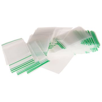 Zip Lock Bags  55x65 transparant (0.09mm)