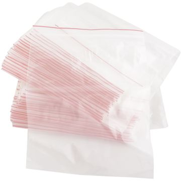 Zip Lock Bags 200x300 transparant (0.09mm)