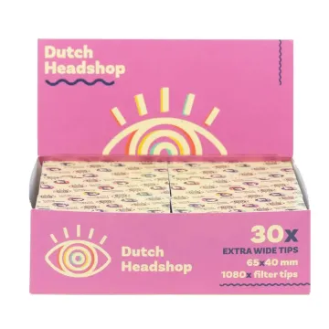 Dutch-Headshop Extra Wide Tips / Roaches