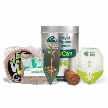 iGrowCan Growing Kit - Autoflower (Royal Queen Seeds)