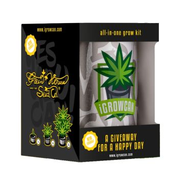 iGrowCan Growing Kit - Autoflower (Greenhouse Seeds)