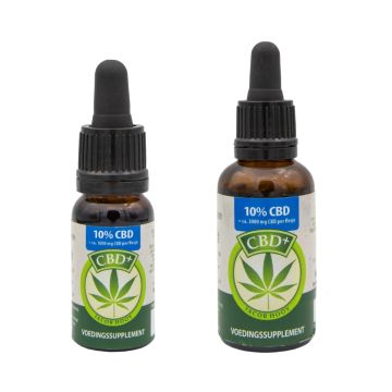 CBD Oil+ (Jacob Hooy) 10%