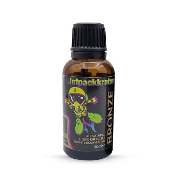 Kratom Extract Liquid Bronze (Jetpackkratom)