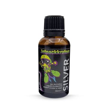 Kratom Extract Liquid Silver (Jetpackkratom)