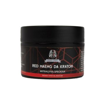 Kratom Capsules Red Maeng Da (Indian Spirit) 30 pieces