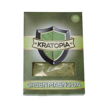 Kratom Powder Green Maeng Da (Kratopia) 50 grams
