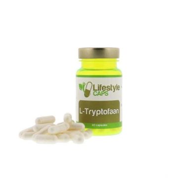 L-Tryptophan (Lifestyle Caps) 40 capsules