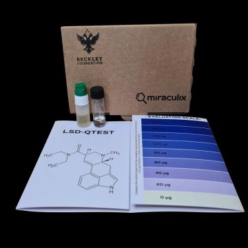 LSD-QTest | Drug test for LSD (Miraculix)