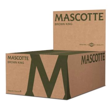 Mascotte Brown Rolling Papers | King-Size