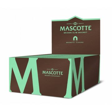 Mascotte Brown Rolling Papers | King-Size Slim