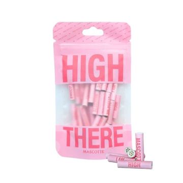 Pink active slim filters (Mascotte) 34 pieces