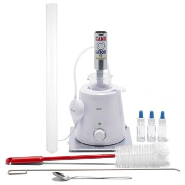 Cannolator Cannabis Extractor Complete - Making Cannabis Oil (Medi-Wiet)