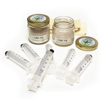 Cannabis Coconut Oil Extraction Set with CBD (Medi-Wiet)