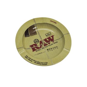 Metal Ashtray Small (RAW) 140 mm