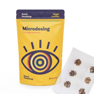 Microdosing Magic Truffles Mexicana (Private Label) 6 x 1 gram