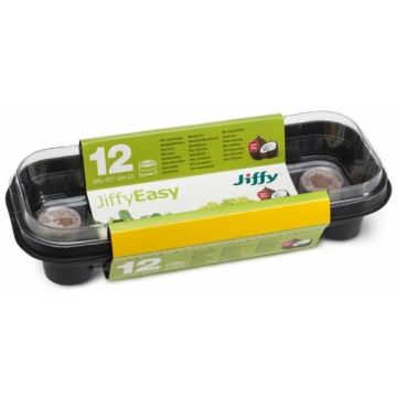 Mini Propagator (Jiffy) | Incl. 12 germination plugs