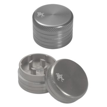 Mini Grinder 2 parts (Black Leaf) 29 mm