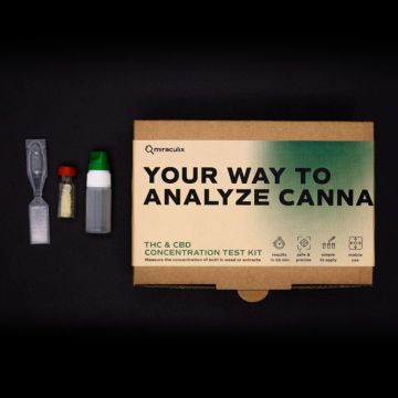 THC/CBD-QTest | Weed test (Miraculix)