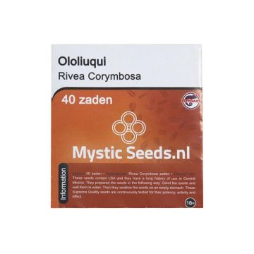 Ololiuqui [Rivea corymbosa] (Mystic Seeds) 40 seeds