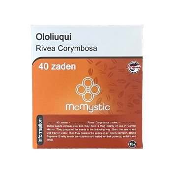 Ololiuqui [Rivea corymbosa] (McMystic) 40 seeds