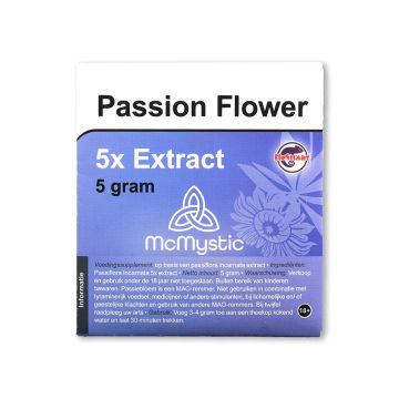 Passionflower extract 5X [Passiflora incarnata] (McMystic) 5 gram 