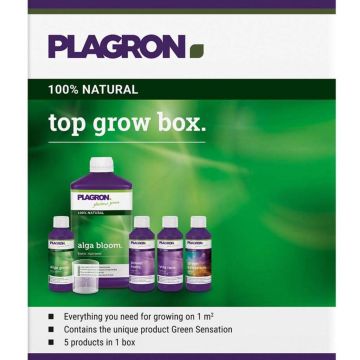 Top Grow Box 100% Organic (Plagron)