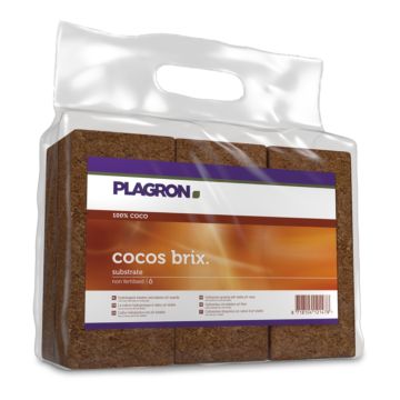 Cocos Brix (Plagron) 6 pieces