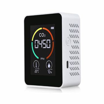 Pocket CO2, Temperature, and Humidity Meter (CIS)