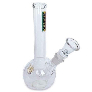 Glass Rasta Bong 18 cm