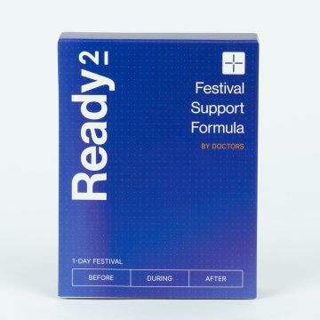 Ready 2 Recover (Ready2) Festival Support Supplement 6 capsules