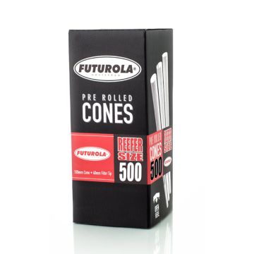 Cones Reefer-Size Joint Tubes (Futurola) 109 mm 500 pieces