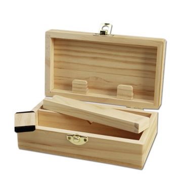 Stash Box Mini | Joint Roll Box Wood