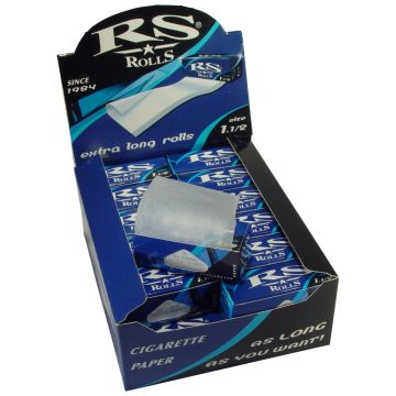 RS Rolls Papers on Roll Blue 3 meters | Size 1½ 