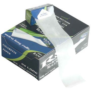 RS Rolls Papers on Roll Green 3 meters | Size 1¼ 