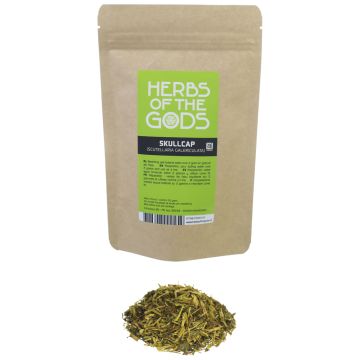 Skullcap shredded [Scutellaria galericulata] (Herbs of the Gods) 50 grams