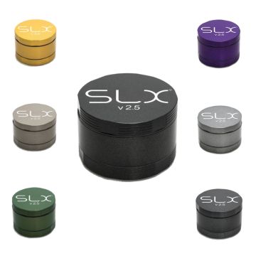 Weed Grinder 4 parts (SLX Grinders) 50 mm