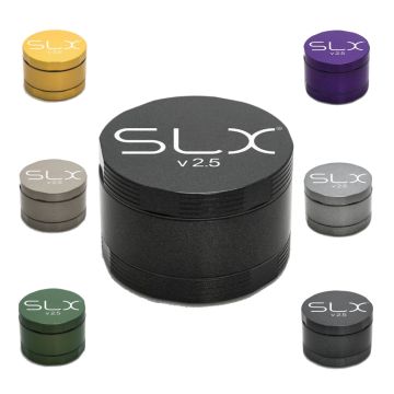 Weed Grinder 4 parts (SLX Grinders) 62 mm