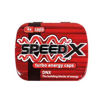 Speed X Turbo Energy (4 pills)